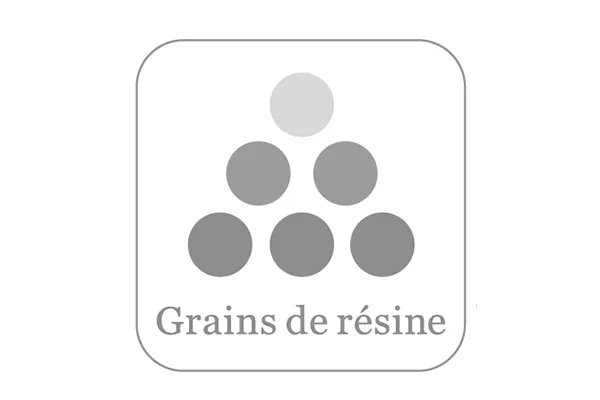 Logo Grains de resines