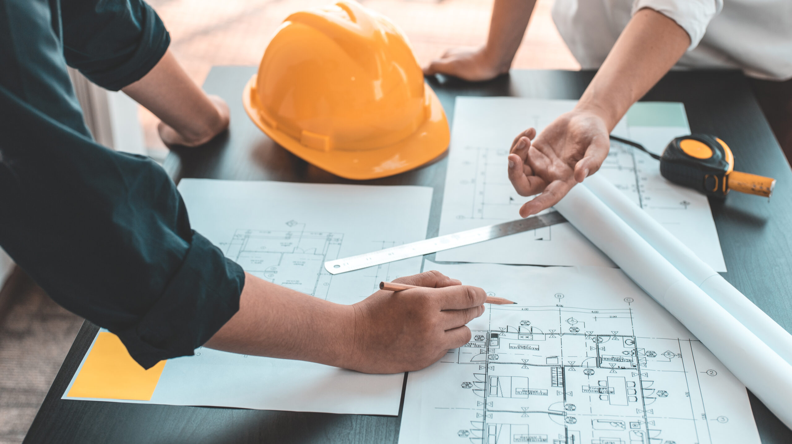 Ouvriers de chantier