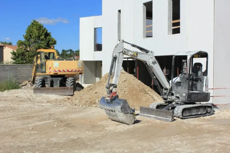 Terrassement pour construction neuve à Niort : confiez vos travaux à nos experts