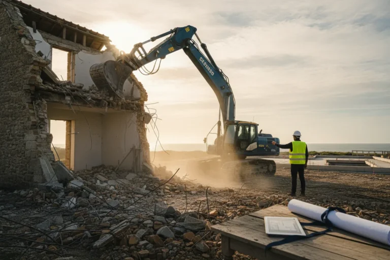 Combien coûte la démolition d&rsquo;une maison en Charente-Maritime ?