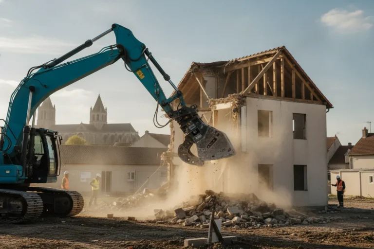 Démolition de maison à Saintes : nos conseils pour un projet réussi en 2026