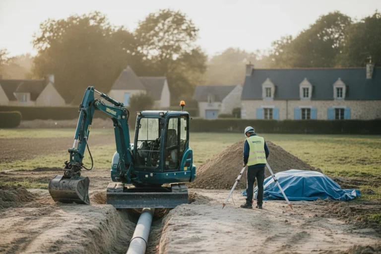 Terrassement pour un système d&rsquo;assainissement individuel à Rochefort : ce qu&rsquo;il faut savoir