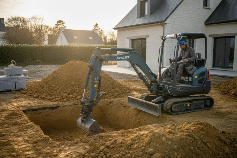 Terrassement pour extension de maison à La Rochelle : tout ce qu&rsquo;il faut savoir