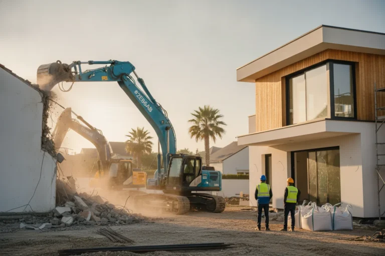 Démolition et reconstruction en Charente-Maritime : les étapes clés